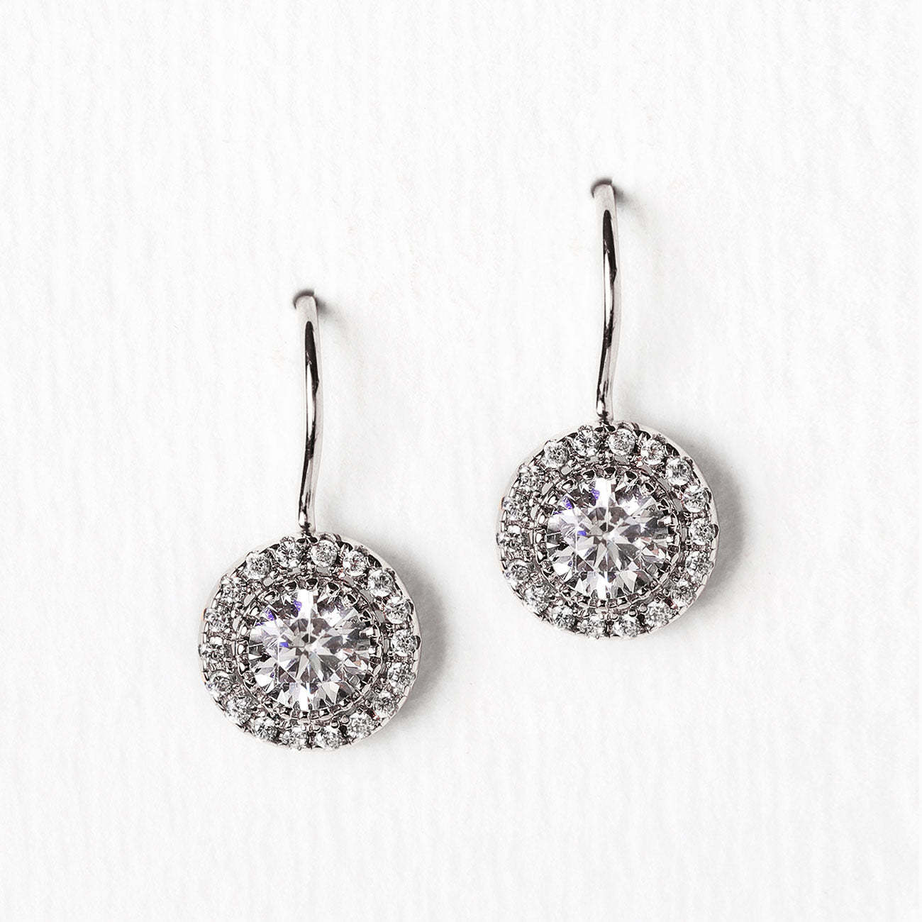 Petite Drop Moissanite s925 Sterling Silver Earrings | Mix Mix Style [Hot Seller]-Mix MIx Style