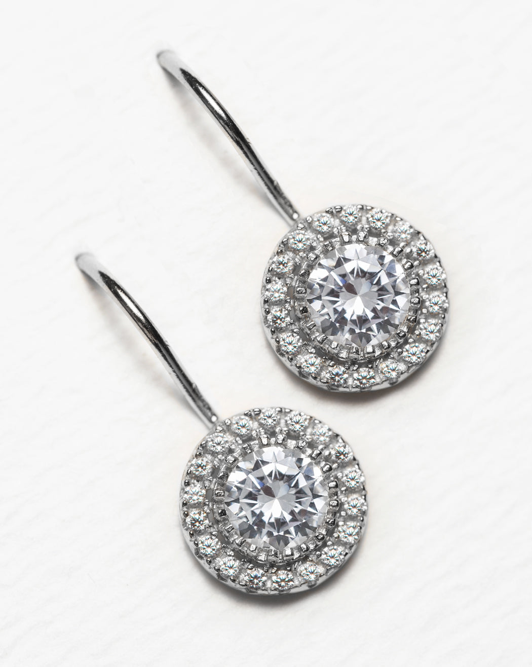 Petite Drop Moissanite s925 Sterling Silver Earrings | Mix Mix Style [Hot Seller]-Mix MIx Style