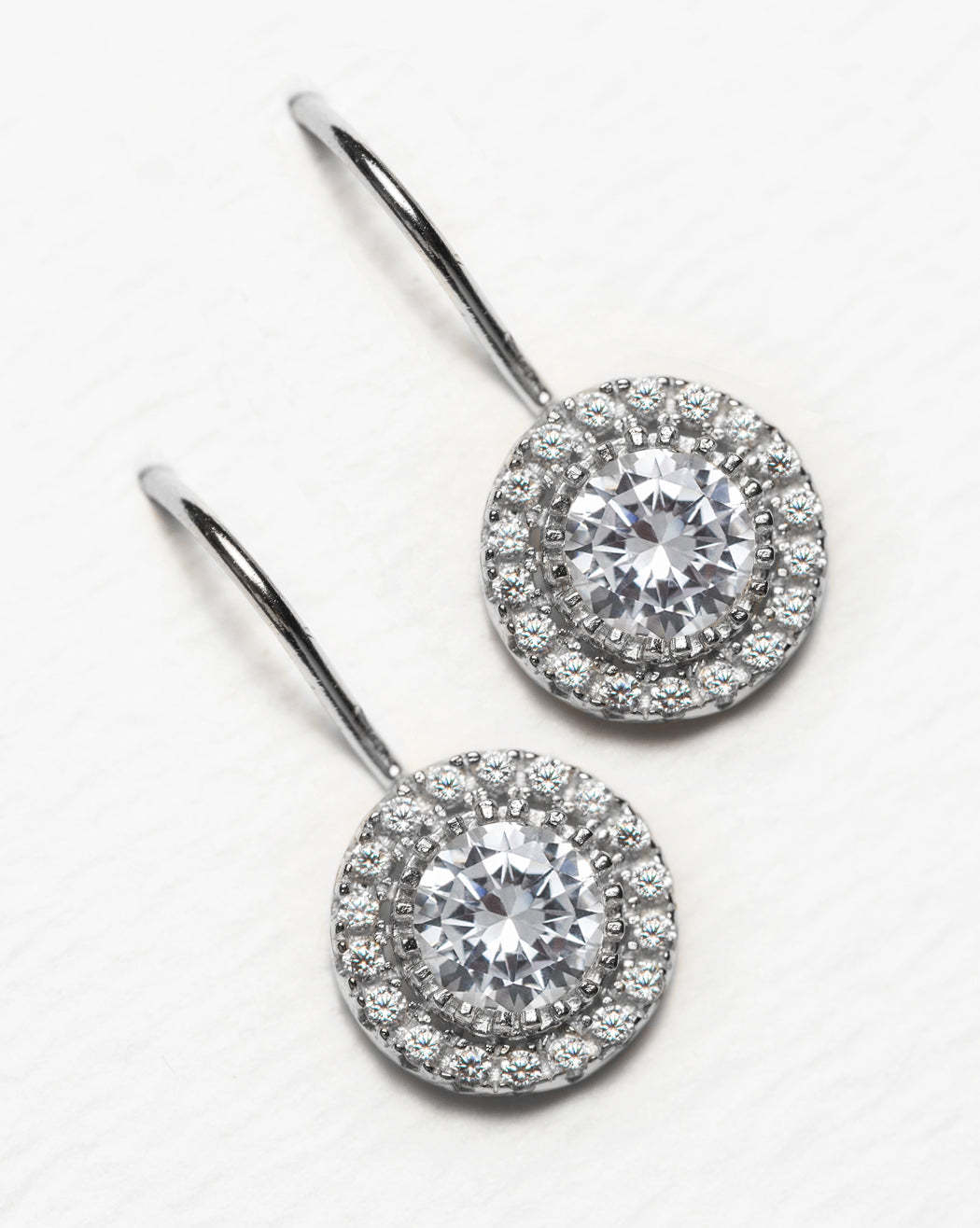 Petite Drop Moissanite s925 Sterling Silver Earrings | Mix Mix Style [Hot Seller]-Mix MIx Style