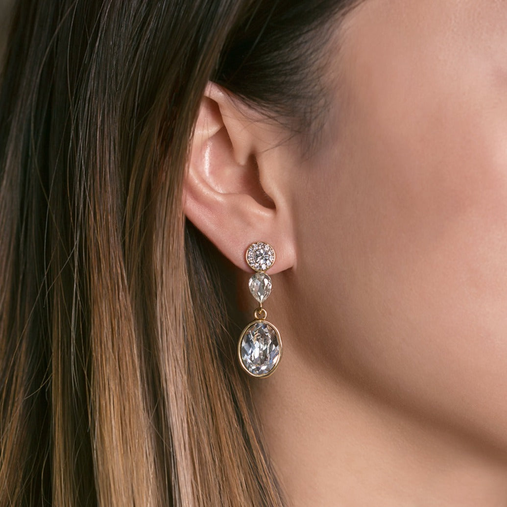 Astrid Moisssanite Drop Earrings | Mix Mix Style [Hot Seller]-Mix MIx Style