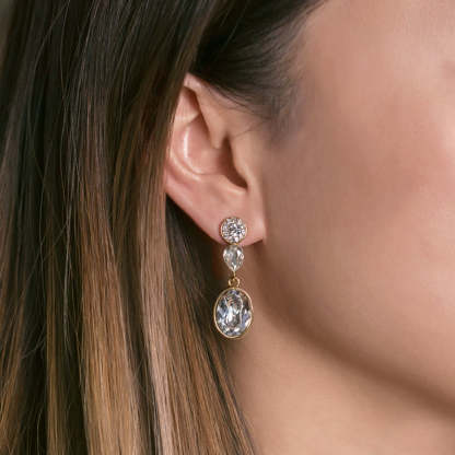 Astrid Moisssanite Drop Earrings | Mix Mix Style [Hot Seller]-Mix MIx Style