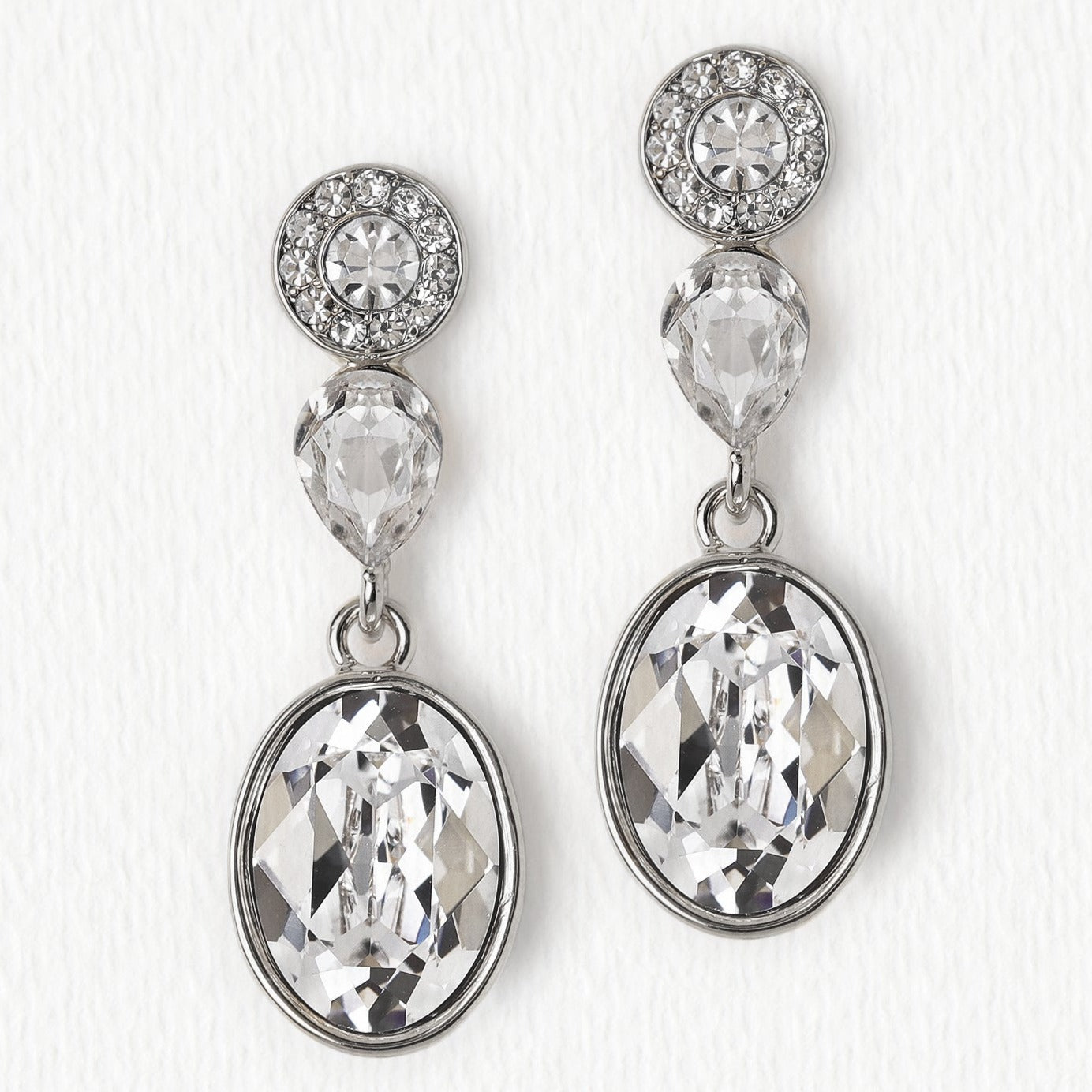 Astrid Moisssanite Drop Earrings | Mix Mix Style [Hot Seller]-Mix MIx Style