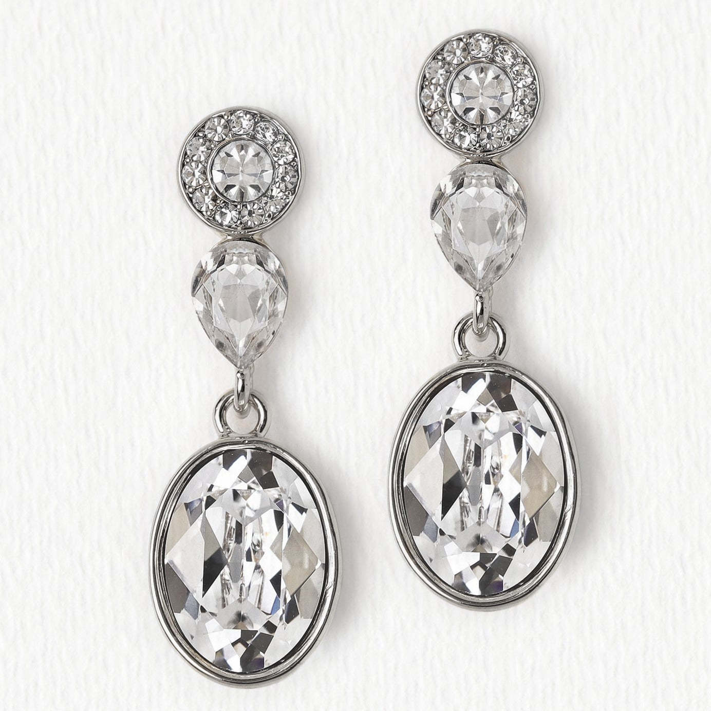 Astrid Moisssanite Drop Earrings | Mix Mix Style [Hot Seller]-Mix MIx Style