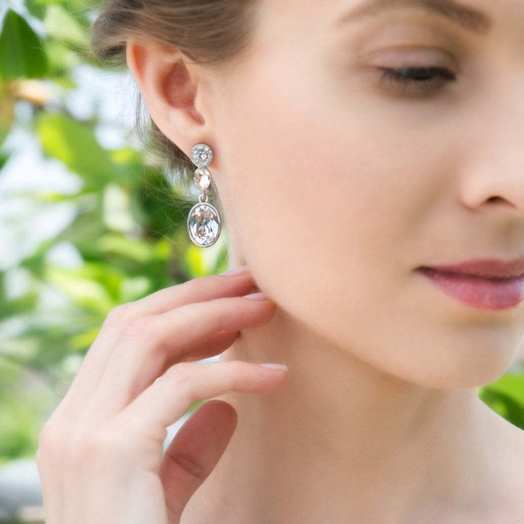 Astrid Moisssanite Drop Earrings | Mix Mix Style [Hot Seller]-Mix MIx Style