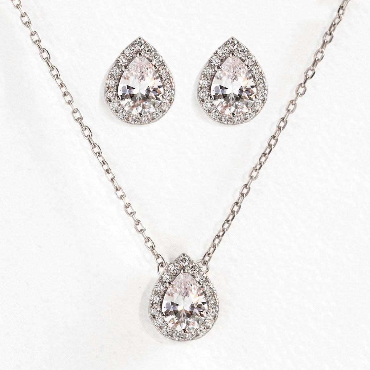 Margaux Teardrop Jewelry Set-Mix MIx Style