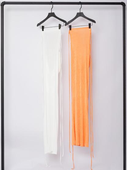 Egypt Backless Maxi Dress In White-Mix MIx Style