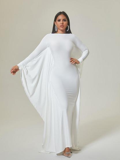 Eirene Dolman Sleeve Maxi Dress-Mix MIx Style