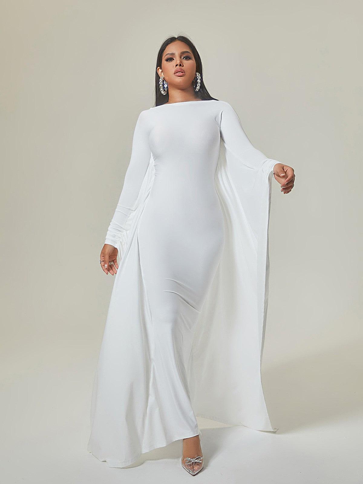 Eirene Dolman Sleeve Maxi Dress-Mix MIx Style