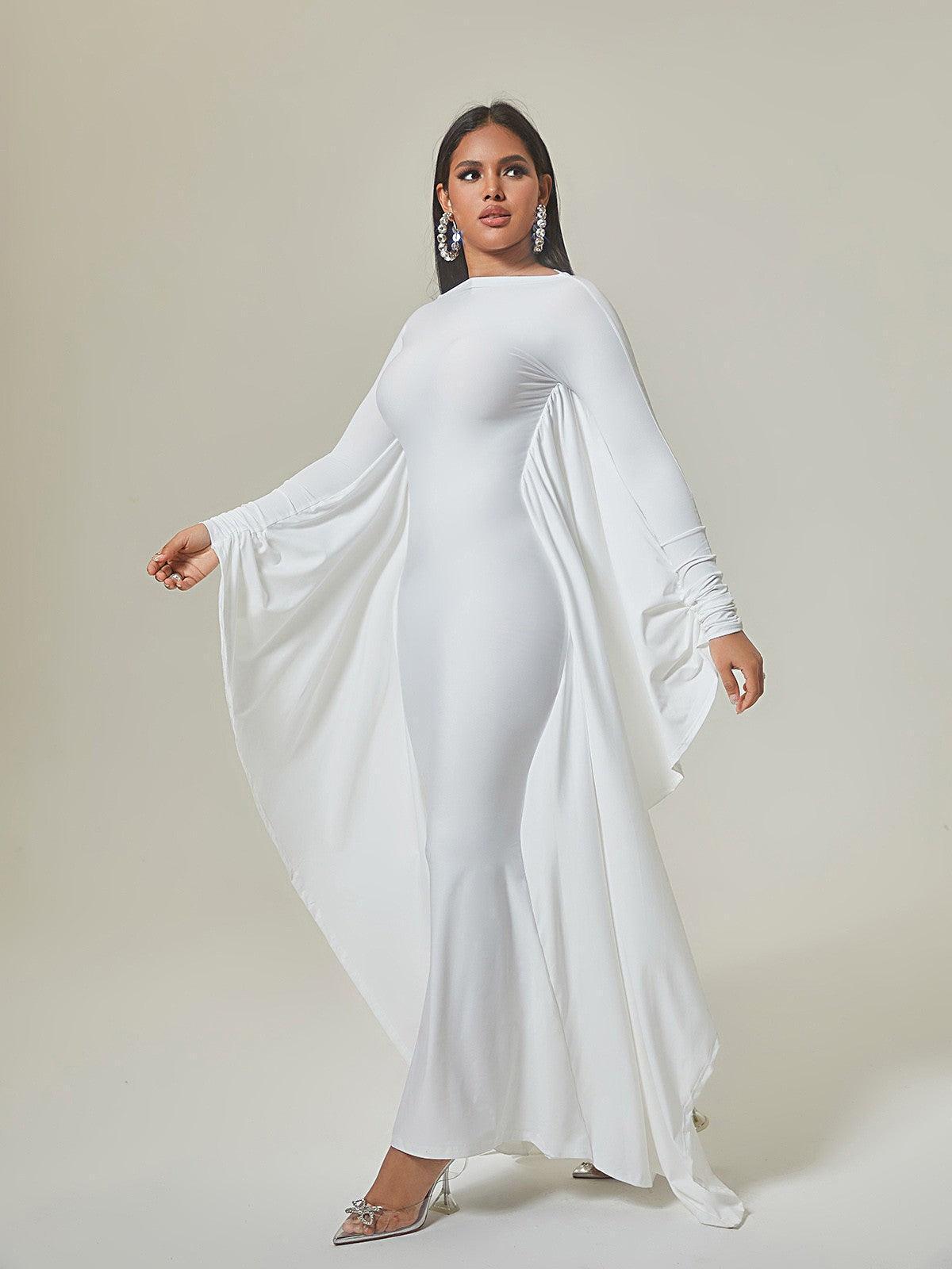 Eirene Dolman Sleeve Maxi Dress-Mix MIx Style