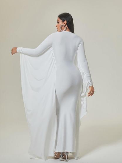 Eirene Dolman Sleeve Maxi Dress-Mix MIx Style