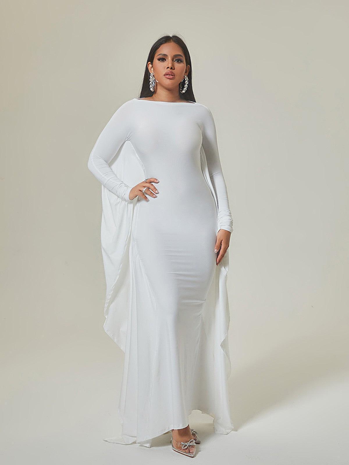 Eirene Dolman Sleeve Maxi Dress-Mix MIx Style