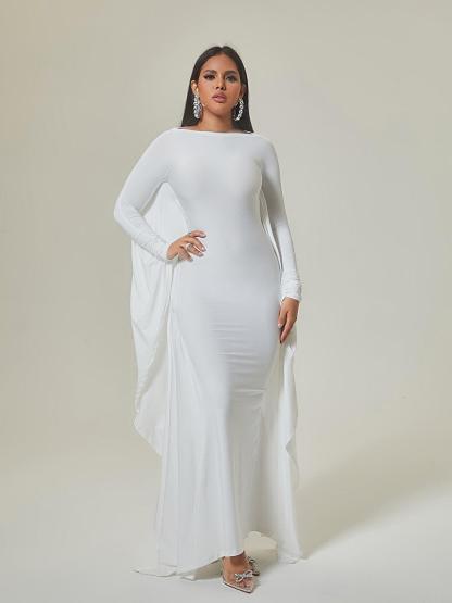 Eirene Dolman Sleeve Maxi Dress-Mix MIx Style