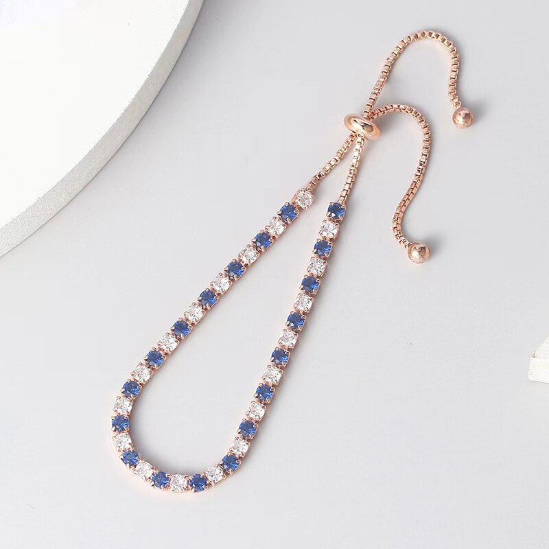 Elegant Colorful Moissanite Diamonds 18k Gold Plated | Mix Mix Style [Hot Seller]-Mix MIx Style