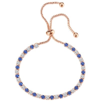 Elegant Colorful Moissanite Diamonds 18k Gold Plated | Mix Mix Style [Hot Seller]-Mix MIx Style