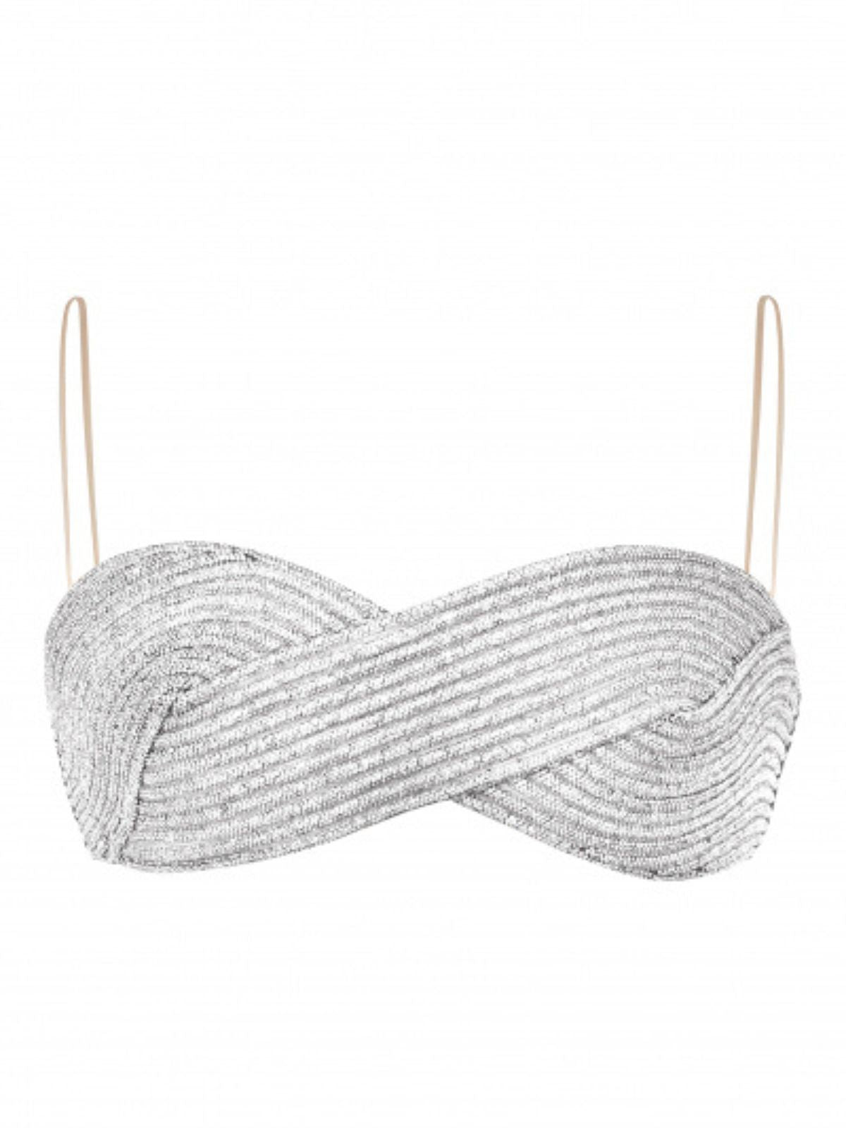 Crystal Top In Silver | Mix Mix Style [Hot Seller]-Mix MIx Style