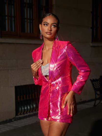 Crystal Top In Silver | Mix Mix Style [Hot Seller]-Mix MIx Style