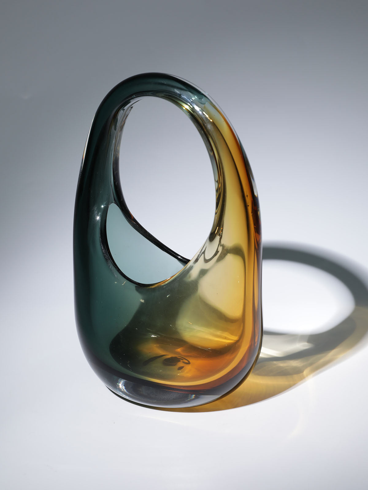 Elvira Amber Ombre Glass Bag Handbags & Evening Bags | Mix Mix Style [Hot Seller]-Mix MIx Style