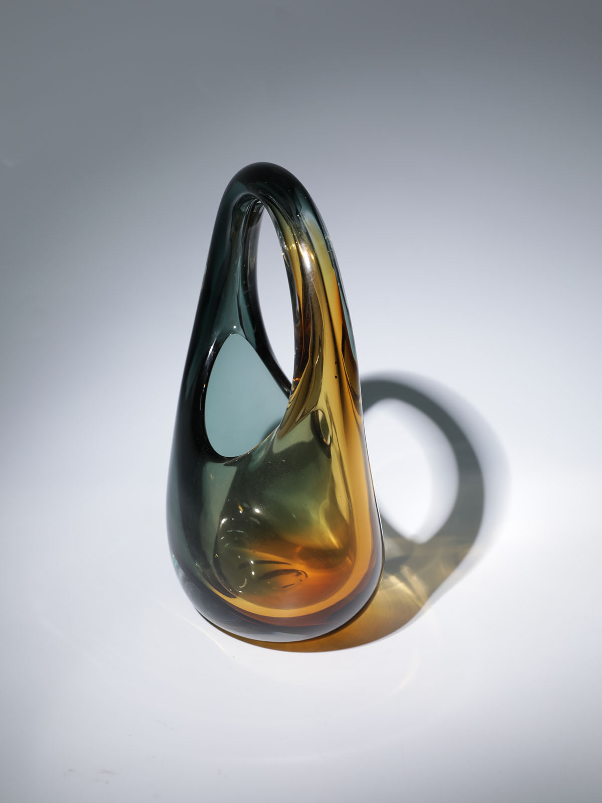 Elvira Amber Ombre Glass Bag Handbags & Evening Bags | Mix Mix Style [Hot Seller]-Mix MIx Style