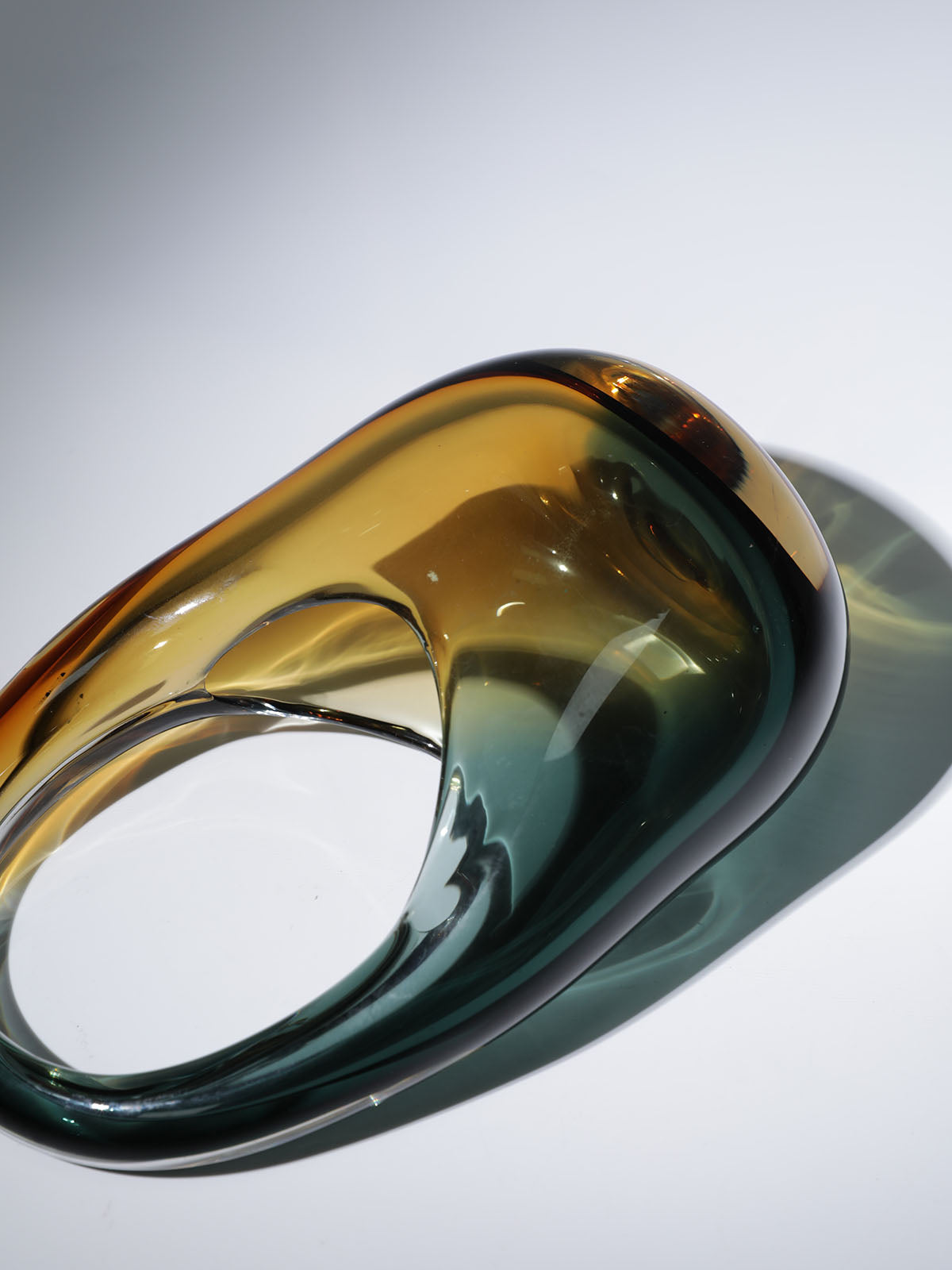 Elvira Amber Ombre Glass Bag Handbags & Evening Bags | Mix Mix Style [Hot Seller]-Mix MIx Style