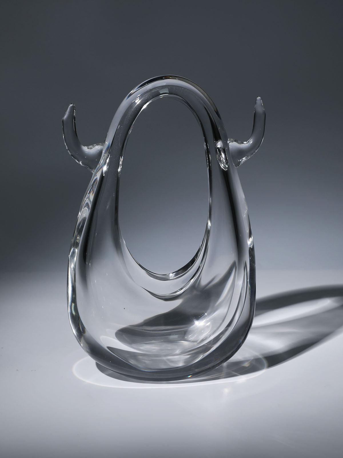 Elvira Clear Glass Bag Handbags & Evening Bags | Mix Mix Style [Hot Seller]-Mix MIx Style