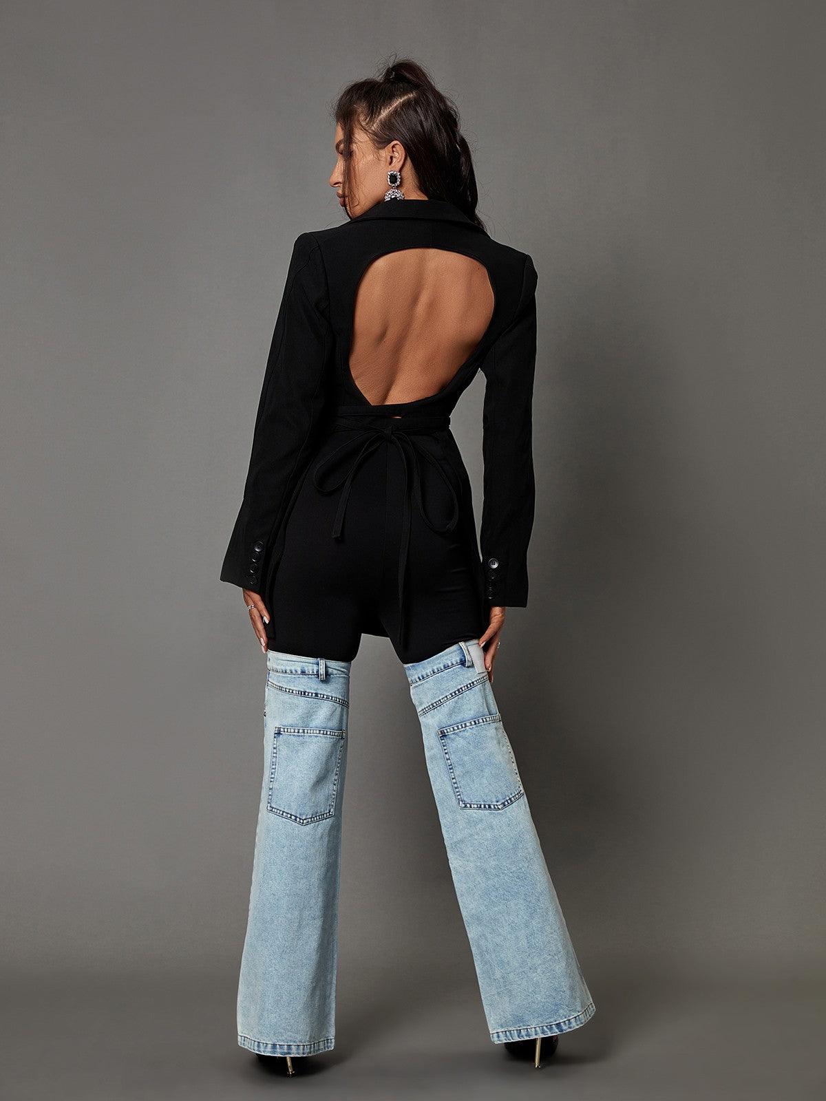 Emery Denim Pants-Mix MIx Style