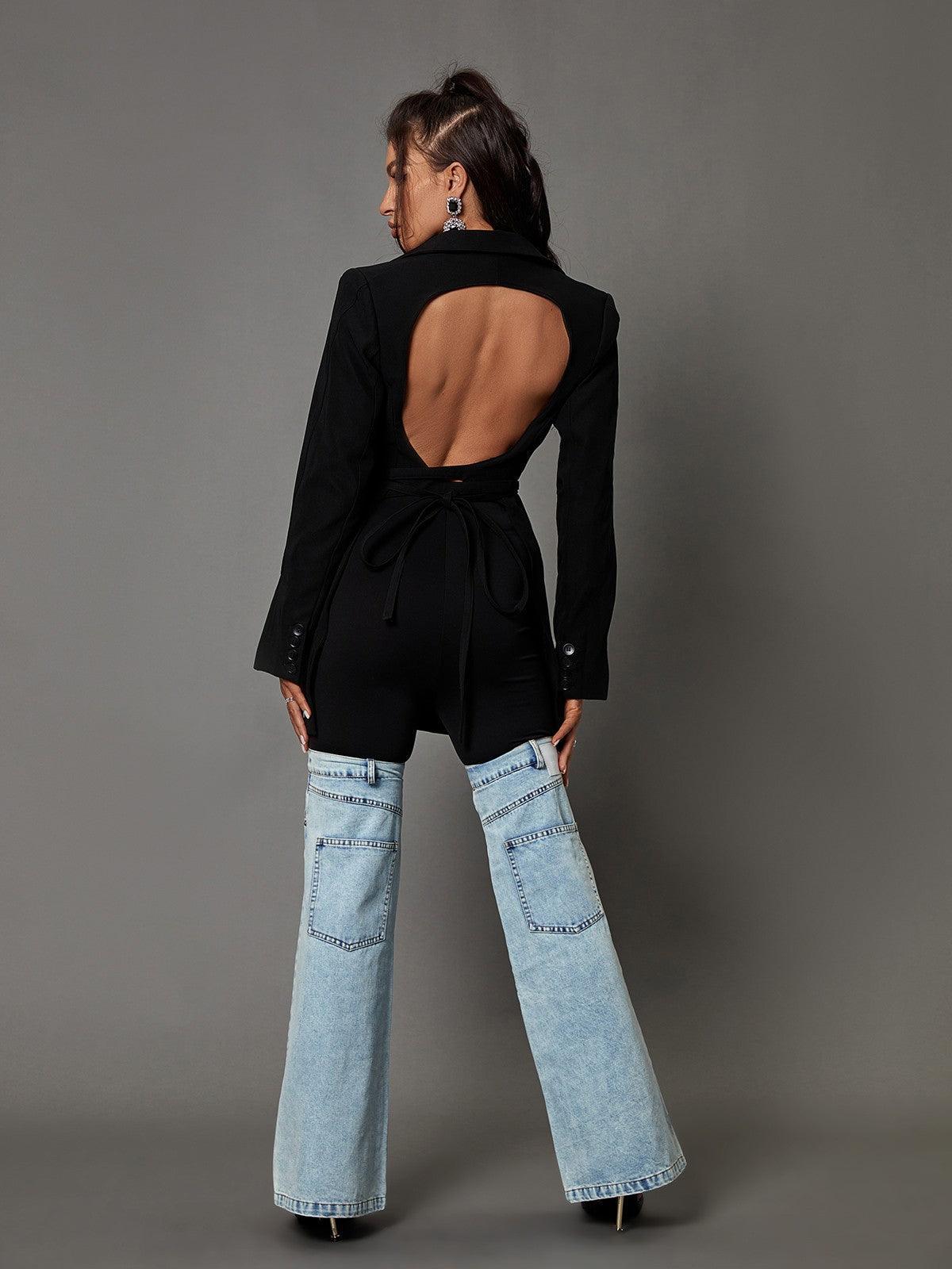 Emery Denim Pants-Mix MIx Style