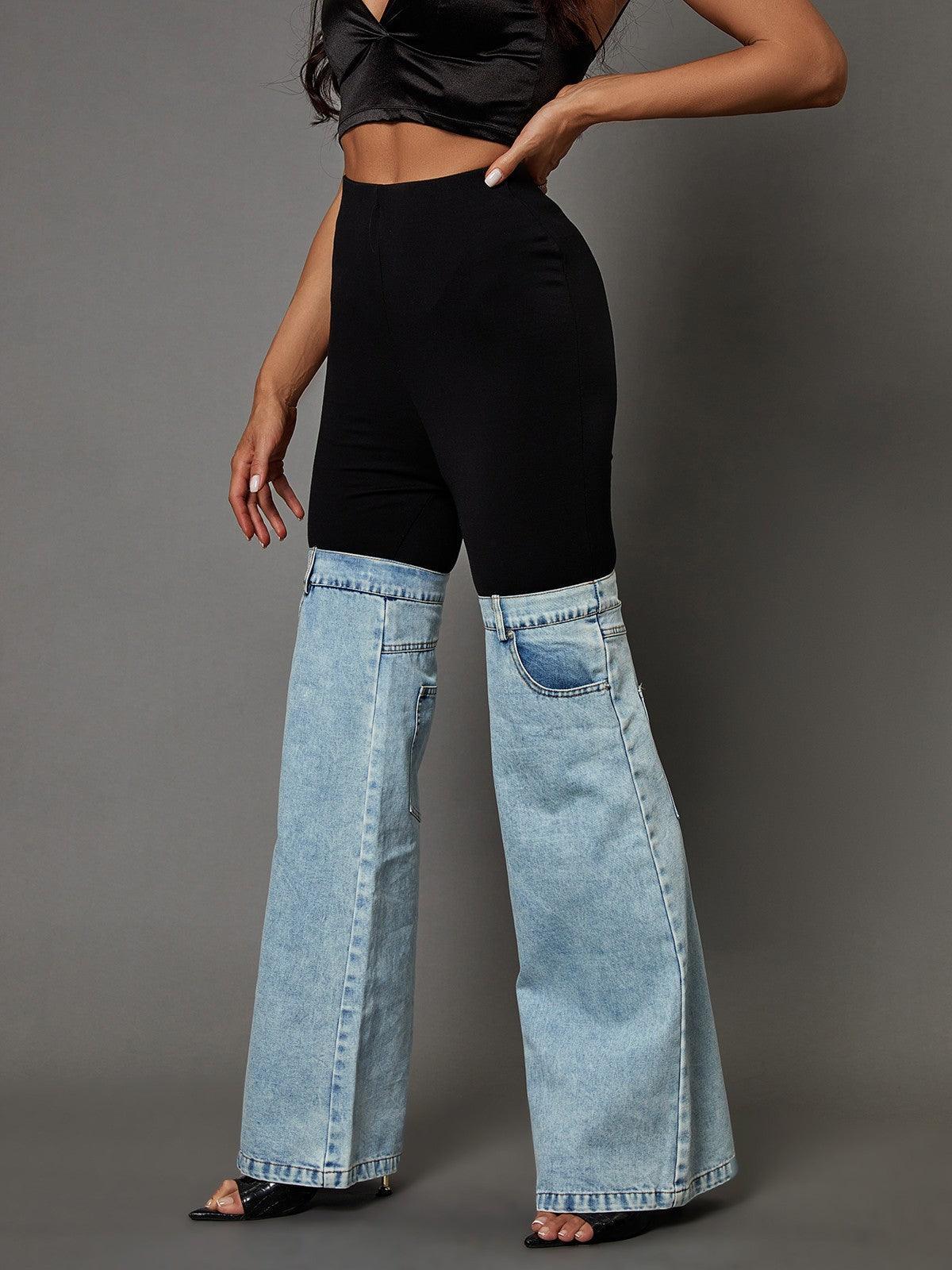 Emery Denim Pants-Mix MIx Style
