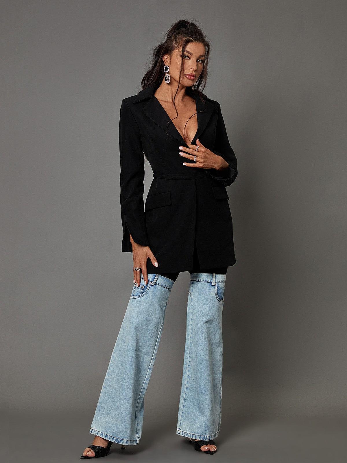 Emery Denim Pants-Mix MIx Style