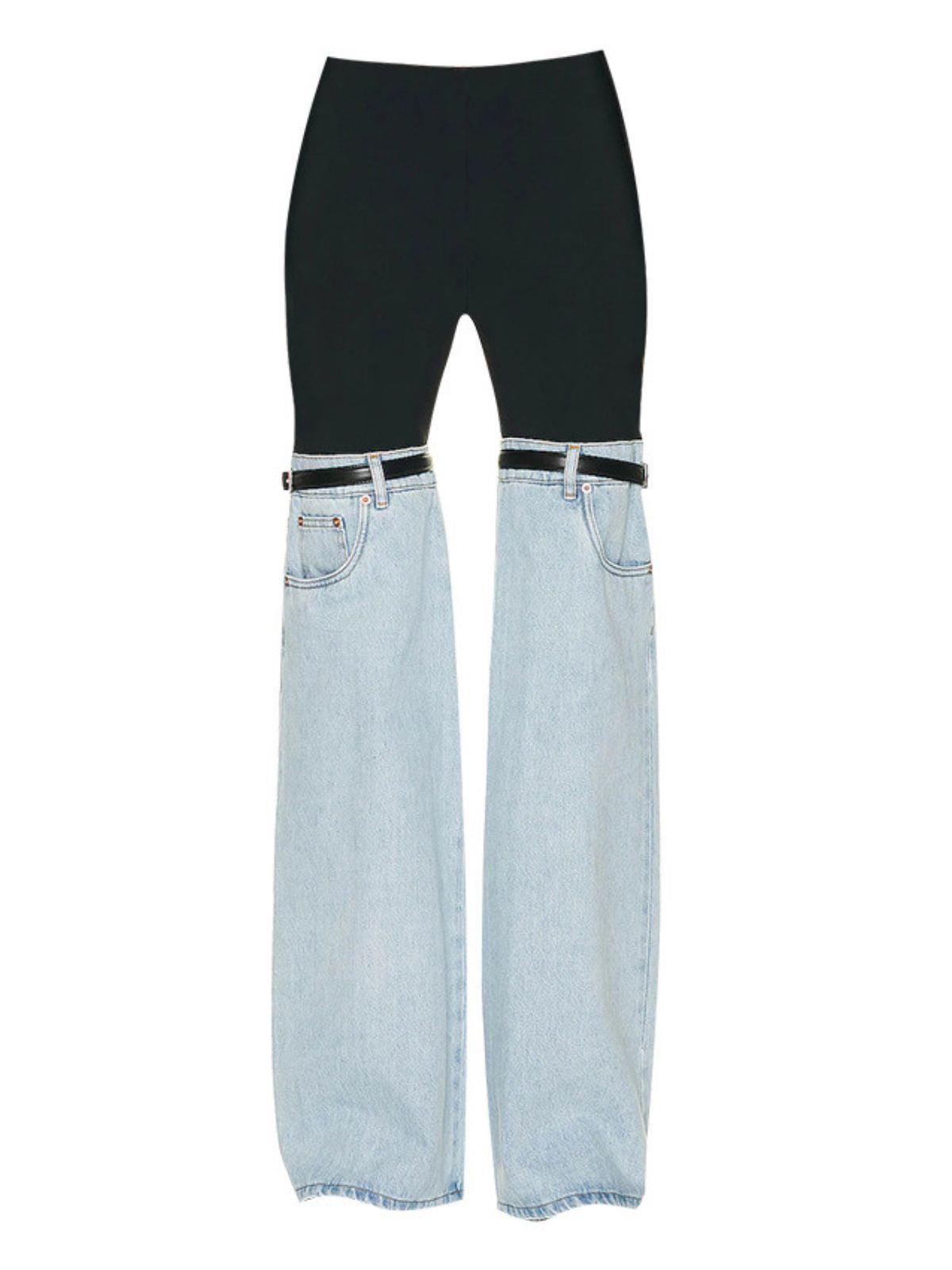 Emery Denim Pants-Mix MIx Style