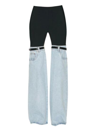 Emery Denim Pants-Mix MIx Style