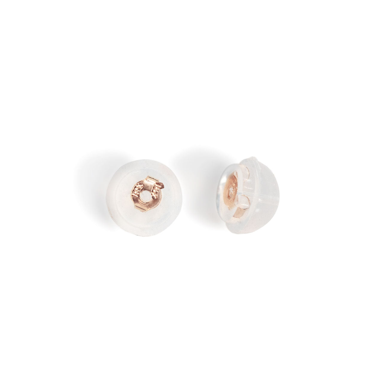 Tiny Sphere 18K Rose Gold Plated Studs | Mix Mix Style [Hot Seller]-Mix MIx Style