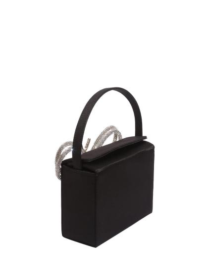 Fia Crystal Butterfly Clutch In Black-Mix MIx Style