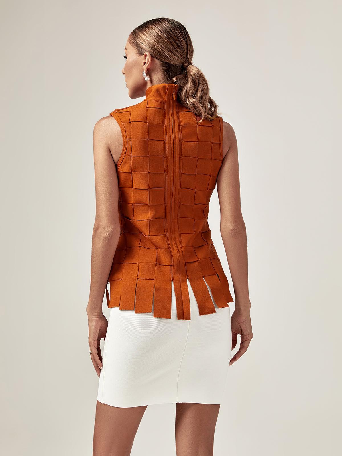 Frankie Plaid Trim Bandage Set-Mix MIx Style