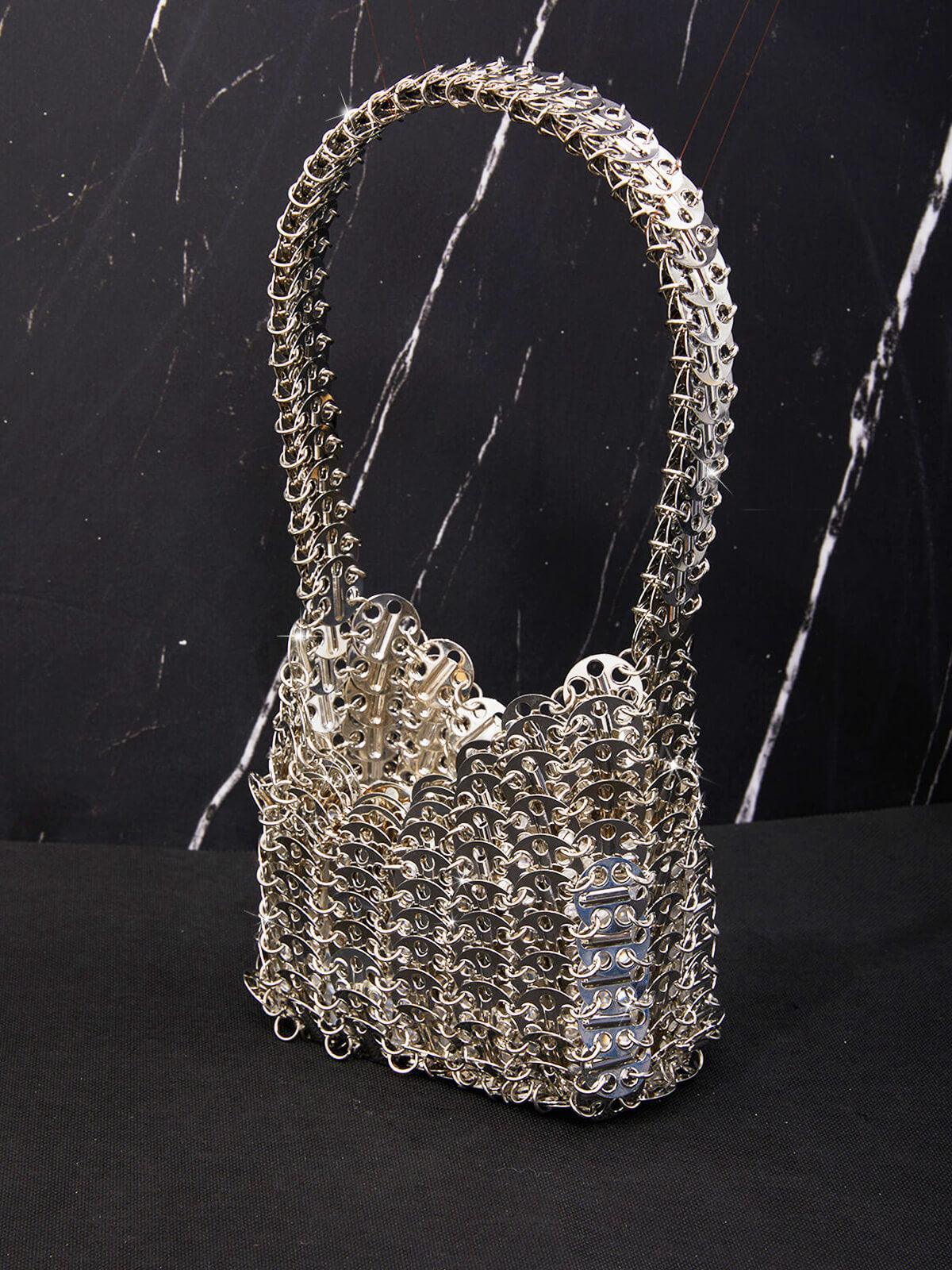 Georgiana Chainmail Bag-Mix MIx Style