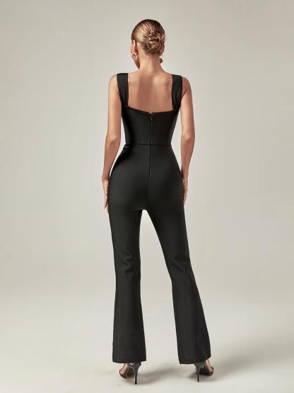 Giavanna Cutout Jumpsuit-Mix MIx Style