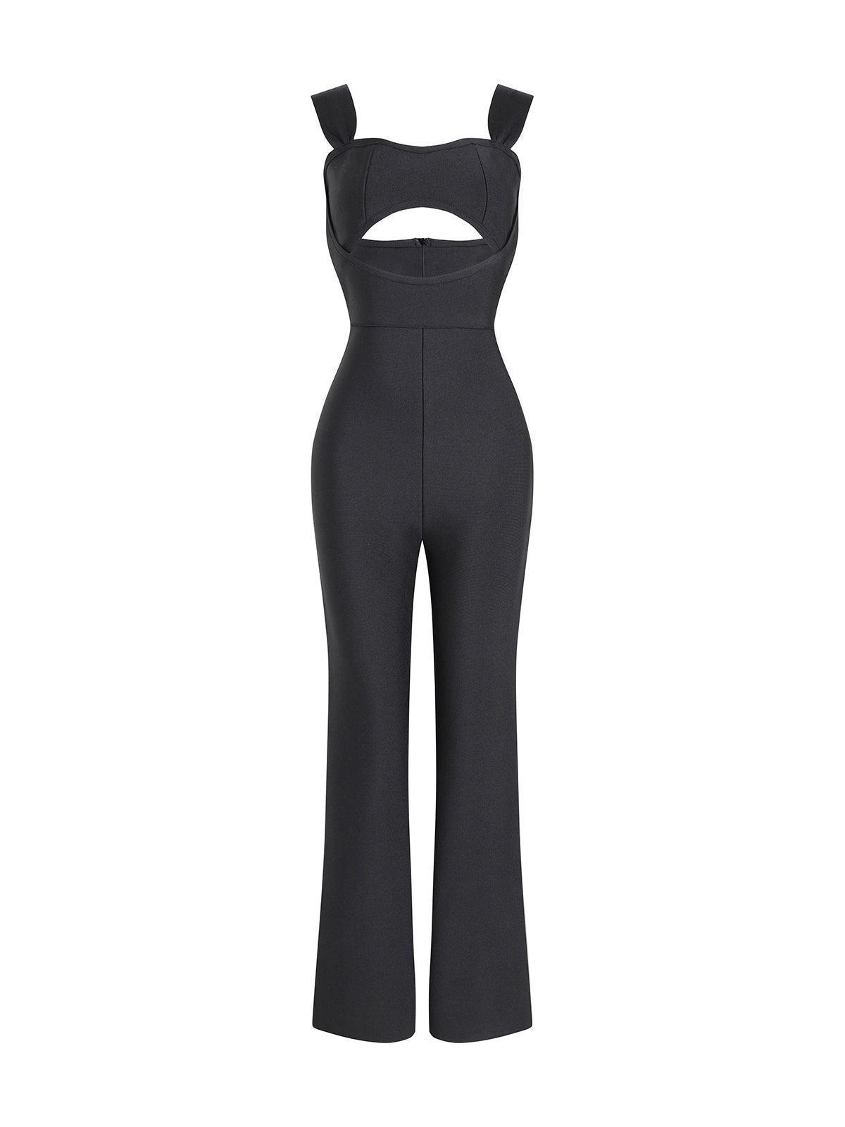 Giavanna Cutout Jumpsuit-Mix MIx Style