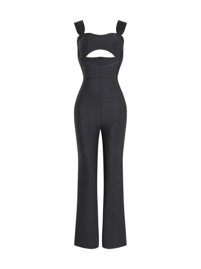 Giavanna Cutout Jumpsuit-Mix MIx Style