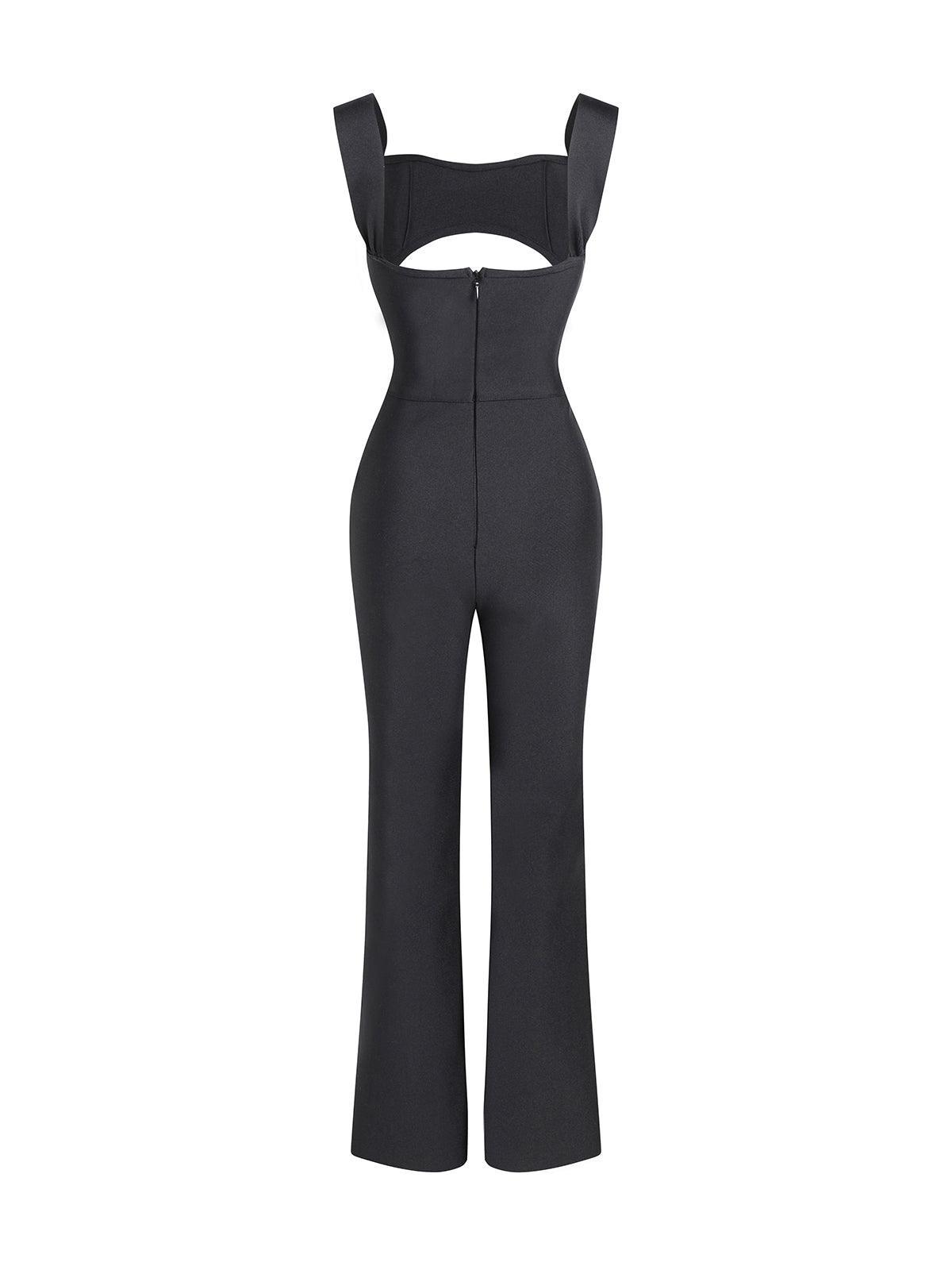 Giavanna Cutout Jumpsuit-Mix MIx Style