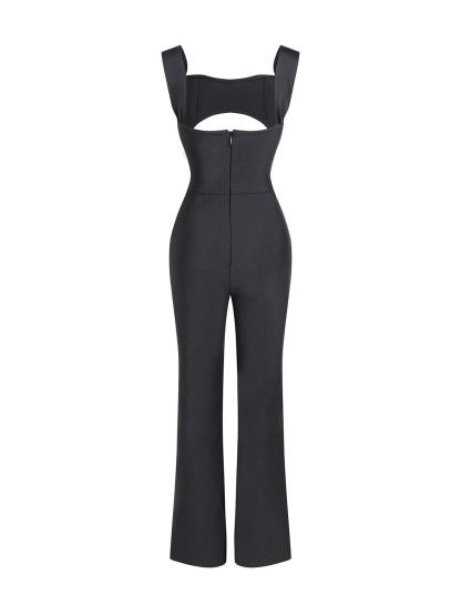 Giavanna Cutout Jumpsuit-Mix MIx Style