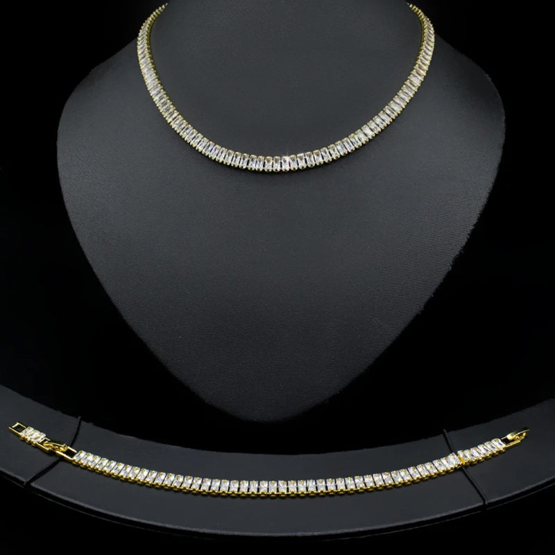 Glistening Jewelry Set-Mix MIx Style