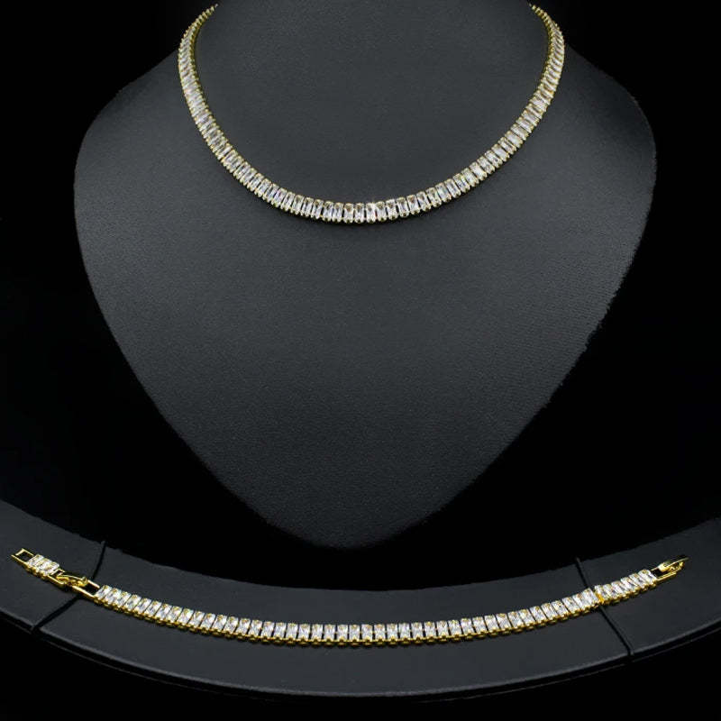 Glistening Jewelry Set-Mix MIx Style