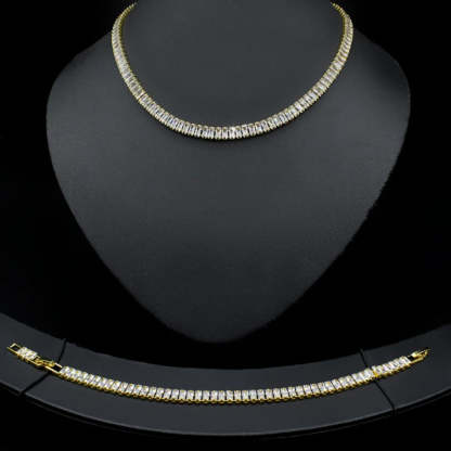 Glistening Jewelry Set-Mix MIx Style