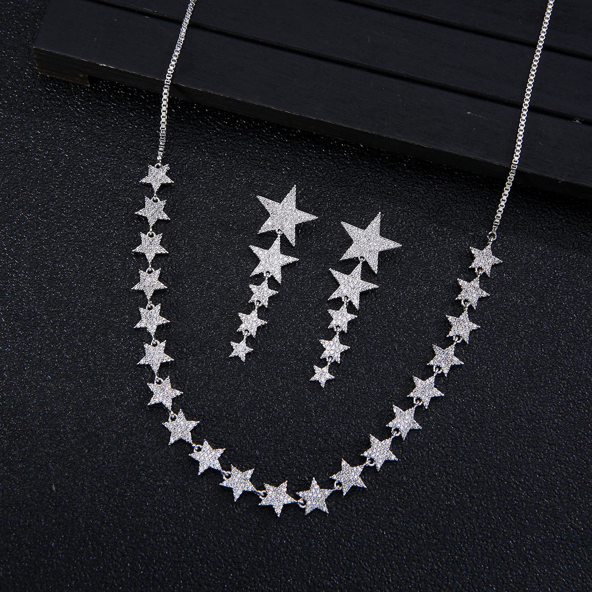 Glistening Stars Jewelry Set-Mix MIx Style