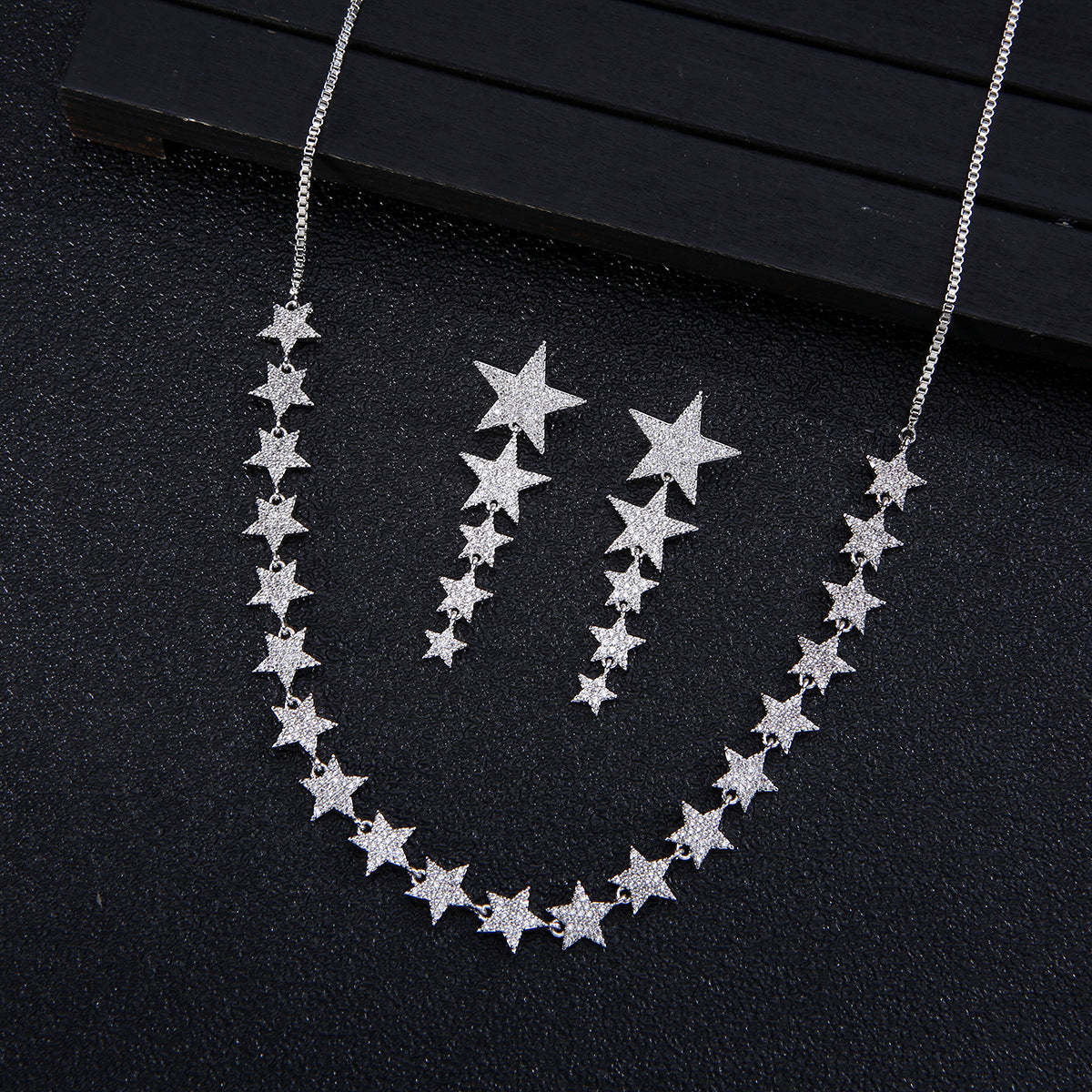 Glistening Stars Jewelry Set-Mix MIx Style