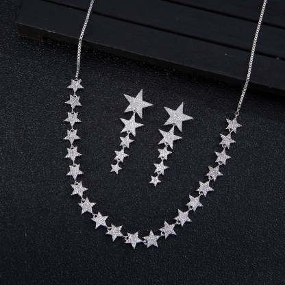 Glistening Stars Jewelry Set-Mix MIx Style