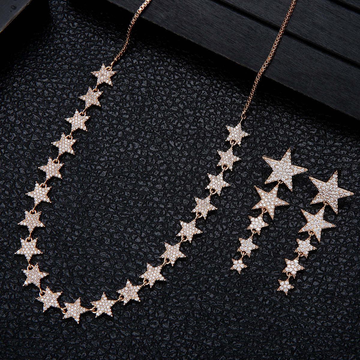 Glistening Stars Jewelry Set-Mix MIx Style