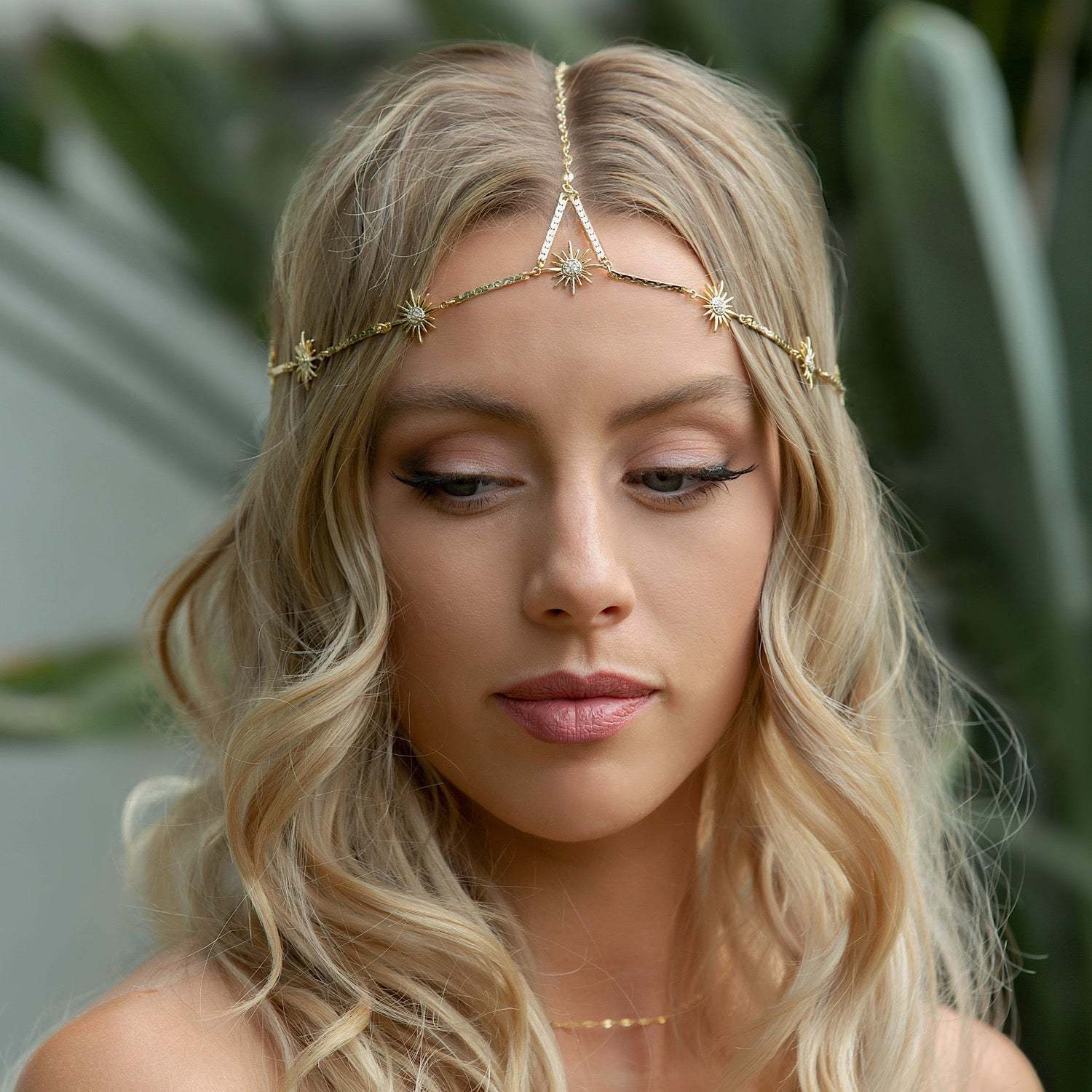 Star Halo 18K Gold Plated Crown Headpiece | Mix Mix Style [Hot Seller]-Mix MIx Style