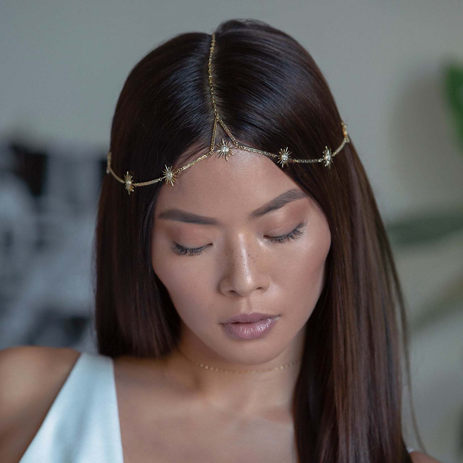 Star Halo 18K Gold Plated Crown Headpiece | Mix Mix Style [Hot Seller]-Mix MIx Style