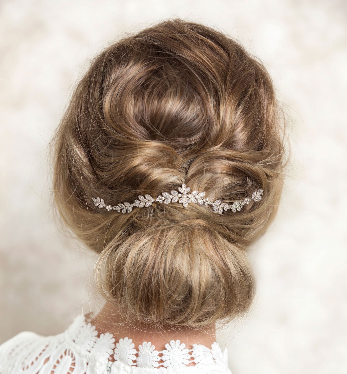 Boho Crystal Leaf Hair Comb | Mix Mix Style [Hot Seller]-Mix MIx Style