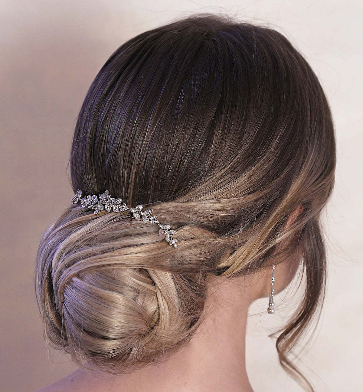 Boho Crystal Leaf Hair Comb | Mix Mix Style [Hot Seller]-Mix MIx Style